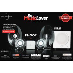 Combo: Ferguson Hill FH007 Mini Speaker System with Bluetooth & FH008 Subwoofer