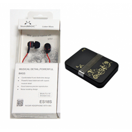 COMBO SoundMagic E18S + A10 Portable Amplifier
