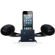 Gecko Zimma Wooden iPhone4 / 4S / 5 / iPod touch 5 Megaphone-loudspeaker Speaker