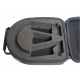 V-MOTA Headset Carrying Case for Headphones with Customisable Foam Inserts