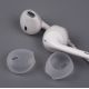 For Apple Airpods: Silicone Protective Cover and/or Strap