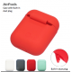 Airpods Silicone Case with Built-in Dust Plug
