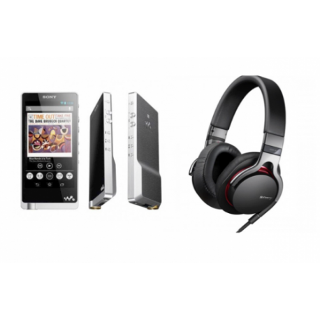 COMBO Sony NMZ-ZX1 Hi Res Player & MDR1RNC Premium Noise-Canceling Headphones